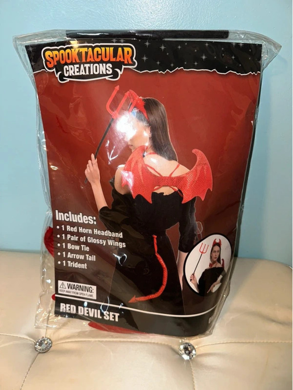 Spooktacular Creations Red Devil Set